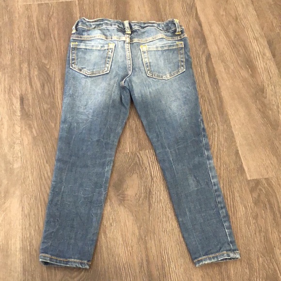 Lot of 3- 5Y Gap Monster Hoodie, Bob Der Bar Sweatshirt, Gymboree Skinny Jeans - Picture 14 of 15